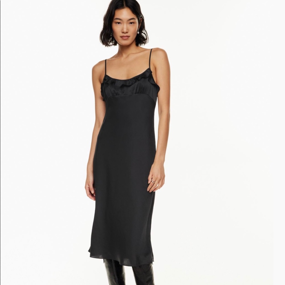 Aritzia Wilfred Ovation slip dress. Brand new with tags